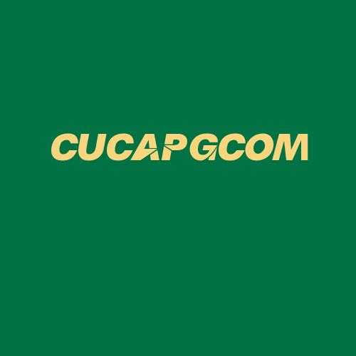 Logo da CUCAPGCOM