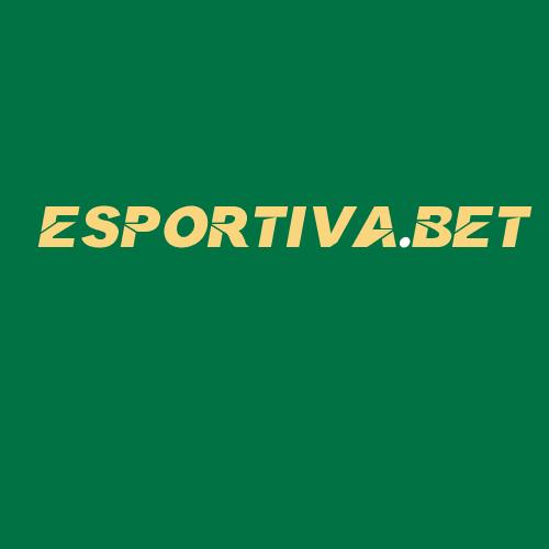 Logo da ESPORTIVA.BET