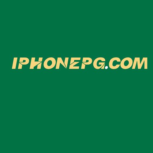 Logo da IPHONEPG