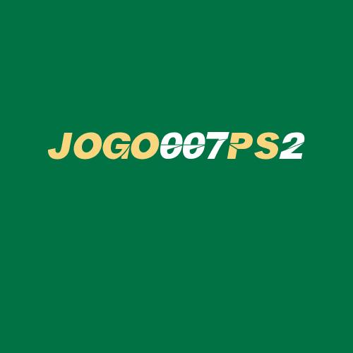 Logo da JOGO007PS2