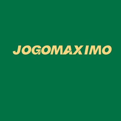 Logo da JOGOMAXIMO