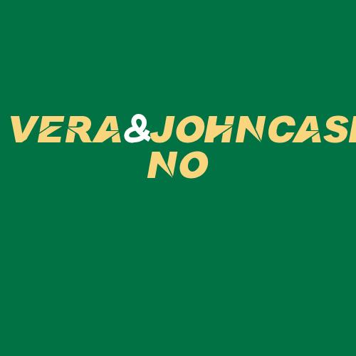 Logo da VERA&JOHNCASINO