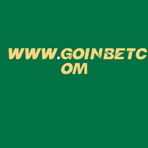 Logo da WWW.GOINBETCOM